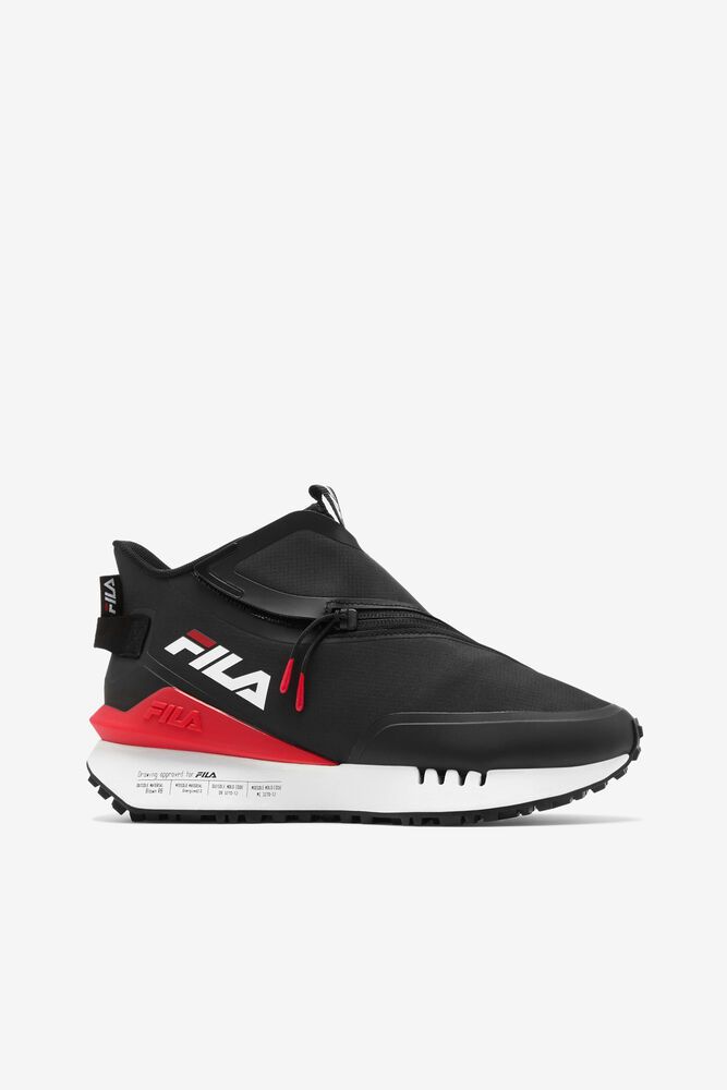 Fila Sneakers Dame Sort Space Runner GFB-703894